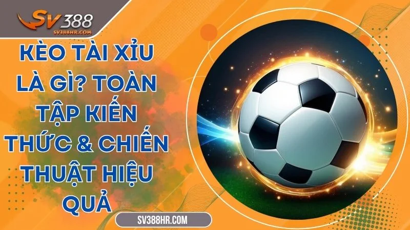 Kèo Tài Xỉu Là Gì? Toàn Tập Kiến Thức & Chiến Thuật Hiệu Quả